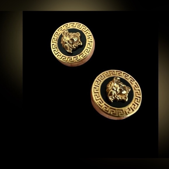 VERSACE MEDUSA Stud Earrings - Picture 5 of 7